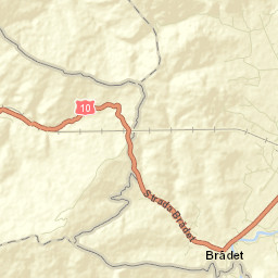 Oraş Întorsura Buzãului Street Map
