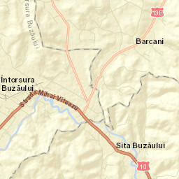 Barcani Street Map