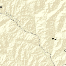 Comuna Poiana Cristei Street Map