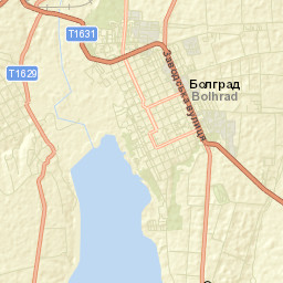 Vynohradivka Street Map