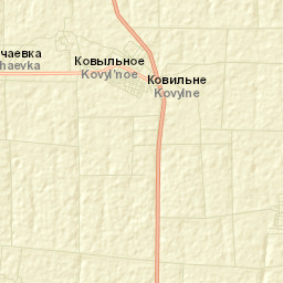 Kovyl’noye Street Map