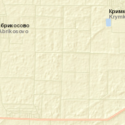 Krymka Street Map