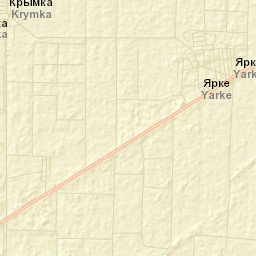 Yarkoye Street Map