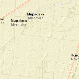 Mirnovka Street Map