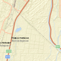 Novostepnoye Street Map