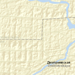 Dmitriyevskaya Street Map