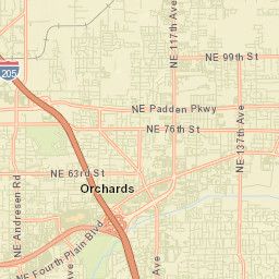 Walnut Grove Street Map