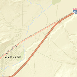 Livingston Street Map