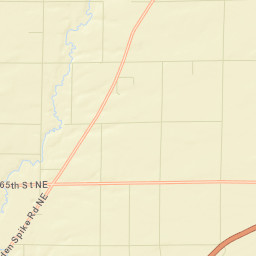 Benton County Street Map
