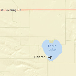 Emmet County Street Map