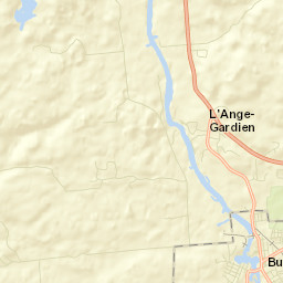 Buckingham Street Map