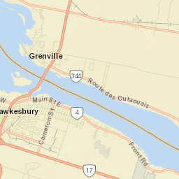 Hawkesbury Street Map