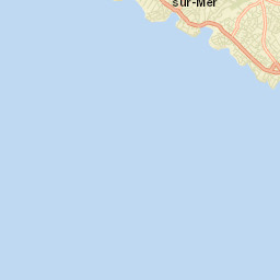 Saint-Palais-sur-Mer Street Map