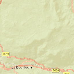 La Bourboule Street Map