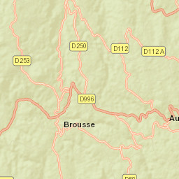 Montaigut Street Map