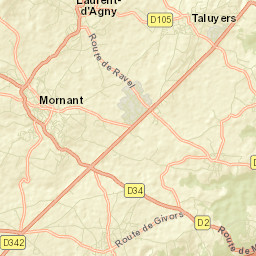 Chassagny Street Map