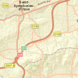 Marennes Street Map