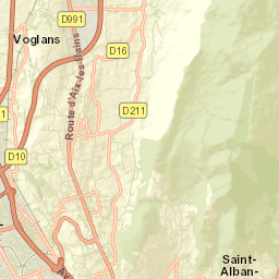 Méry Street Map