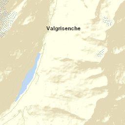 Valgrisenche Street Map