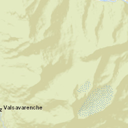 Valsavarenche Street Map