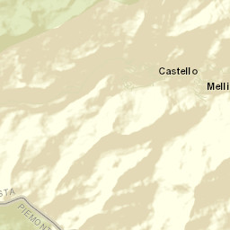 Champorcher Street Map