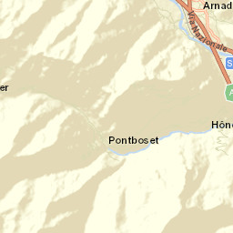 Pont-Bozet Street Map