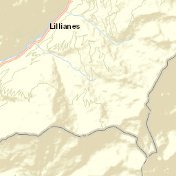 Lillianes Street Map