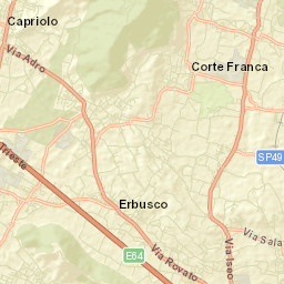 Nigoline-Bonomelli Street Map