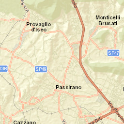 Costa-Barco Street Map