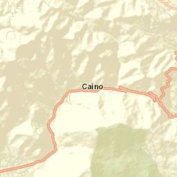Caino Street Map