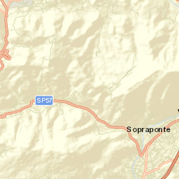 Case Nuove Street Map