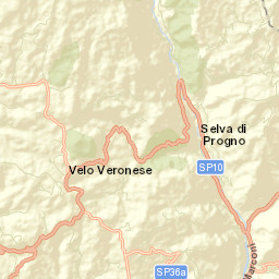 Velo Veronese Street Map
