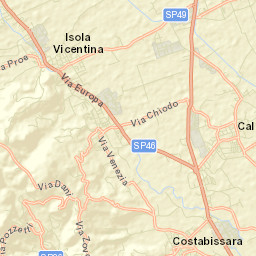 Motta Street Map