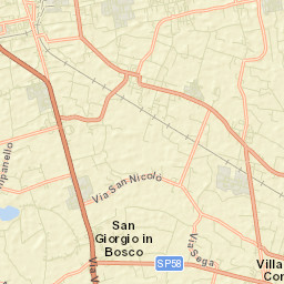 Abbazia Pisani Street Map