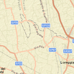 Loreggiola Street Map