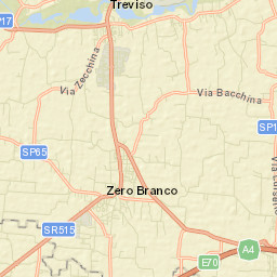 Zero Branco Street Map