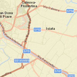 Passarella Street Map