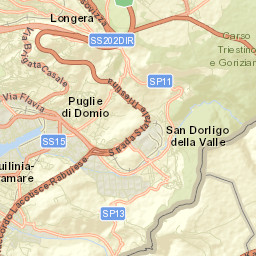 Dolina Street Map