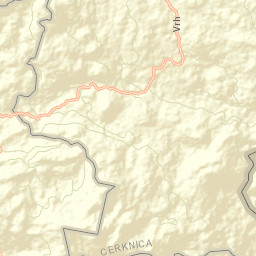 Leskova Dolina Street Map