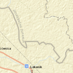 Lekenik Street Map