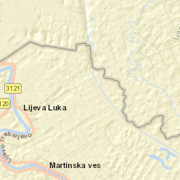 Martinska Ves Street Map
