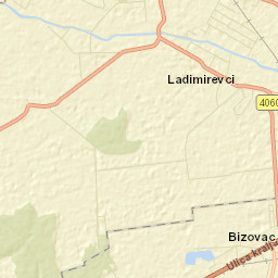 Ladimirevci Street Map