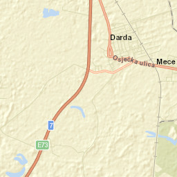 Grad Osijek Street Map