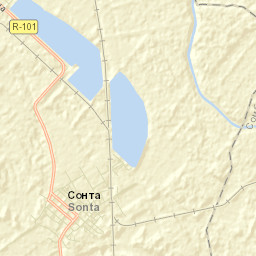 Sonta Street Map