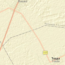 Bašaid Street Map