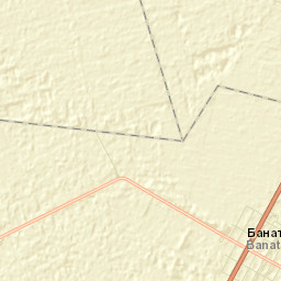 Banatsko Karađorđevo Street Map