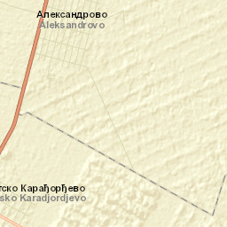 Aleksandrovo Street Map