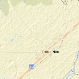 Comuna Peciu Nou Street Map