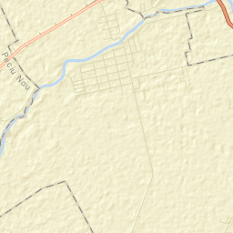 Comuna Parţa Street Map