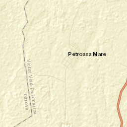 Comuna Victor Vlad Delamarina Street Map